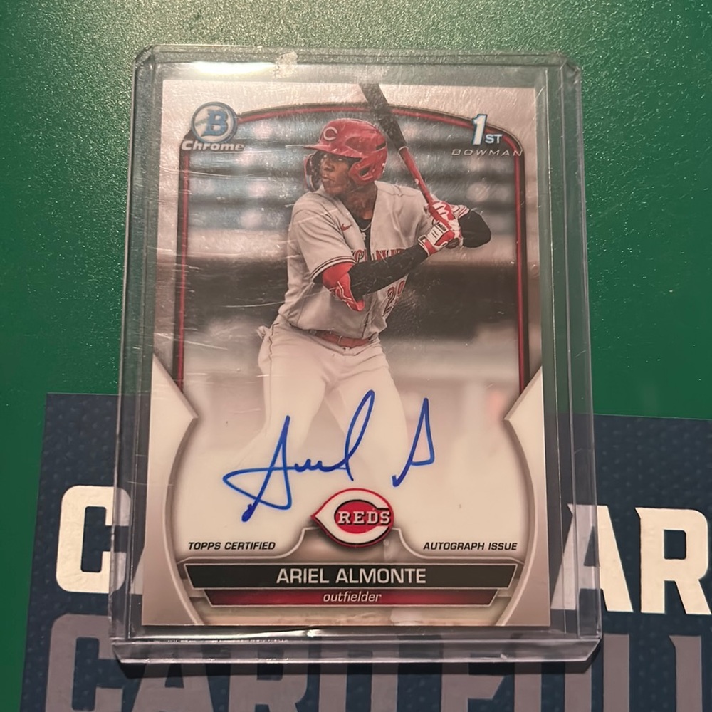 Topps ariel almonte auto